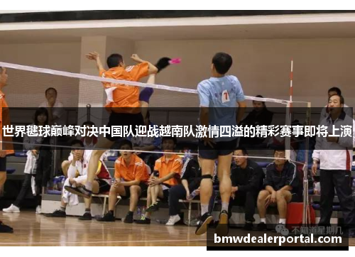 世界毽球巅峰对决中国队迎战越南队激情四溢的精彩赛事即将上演